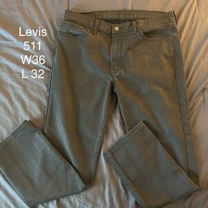 Men’s Levi’s 511 jeans W36 L32